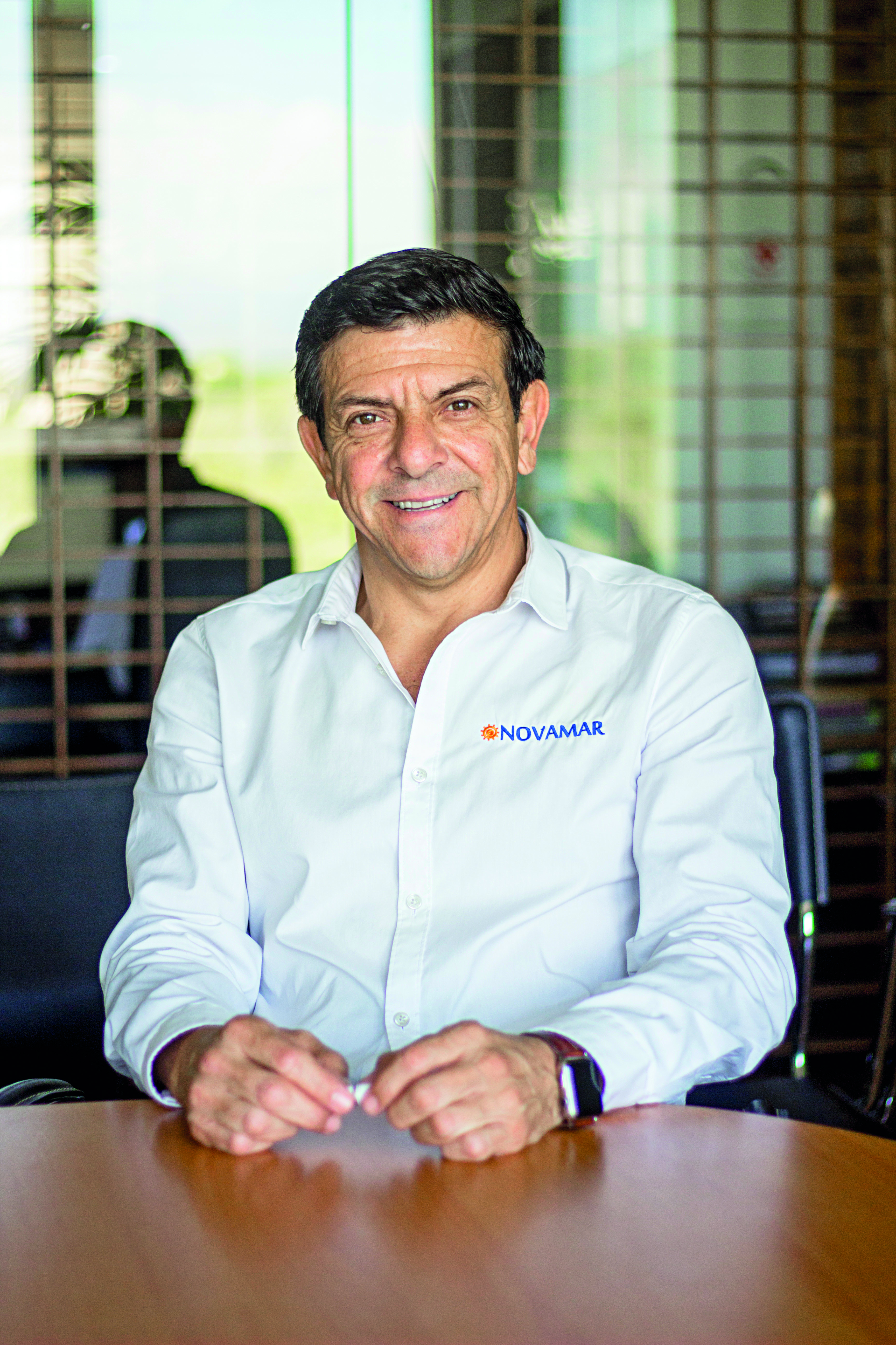 Roberto Castellanos Omaña, international general director of Novamar Insurance Mexico