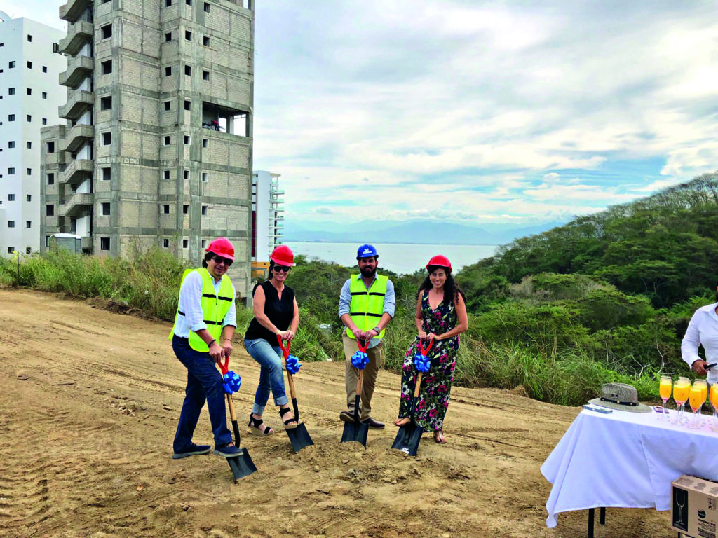 Construction of Delta Tower III Begins, Vallarta Real Estate Guide 2019