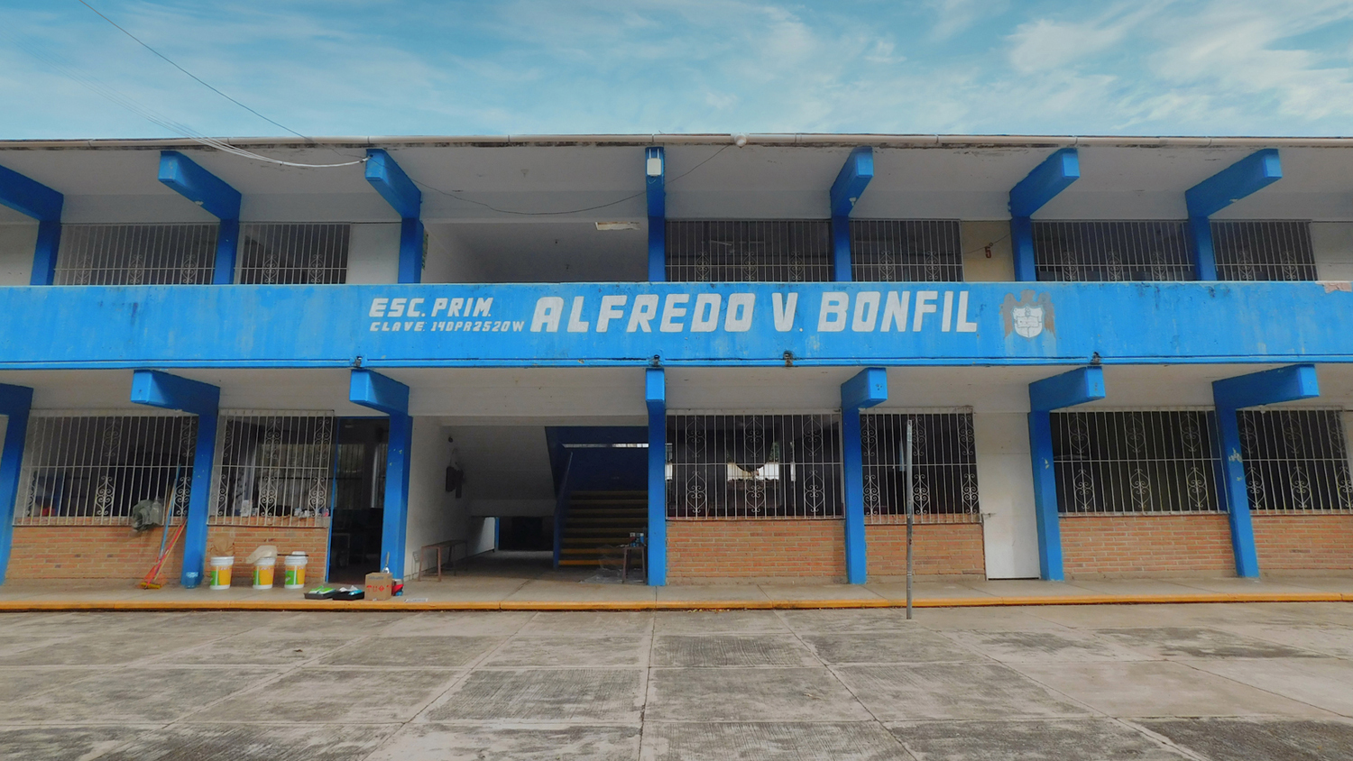 Alfredo V. Bonfil Elementary School