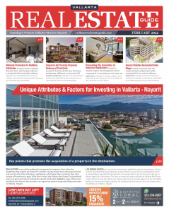 Vallarta Real Estate Guide February 2022